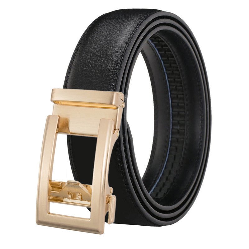 Automatikgürtel Damen goldfarbige Schnalle, KIKI - Mix & Match - edelschnalle