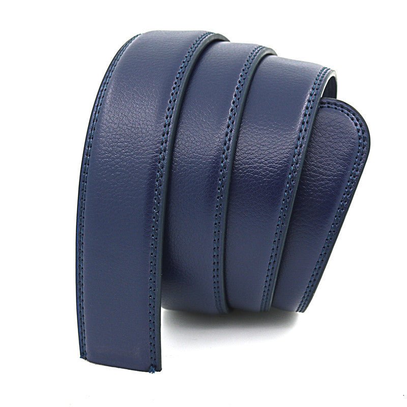 Automatikgürtel Damen und Herren, Gürtelriemen, Basic - Mix & Match - edelschnalle
