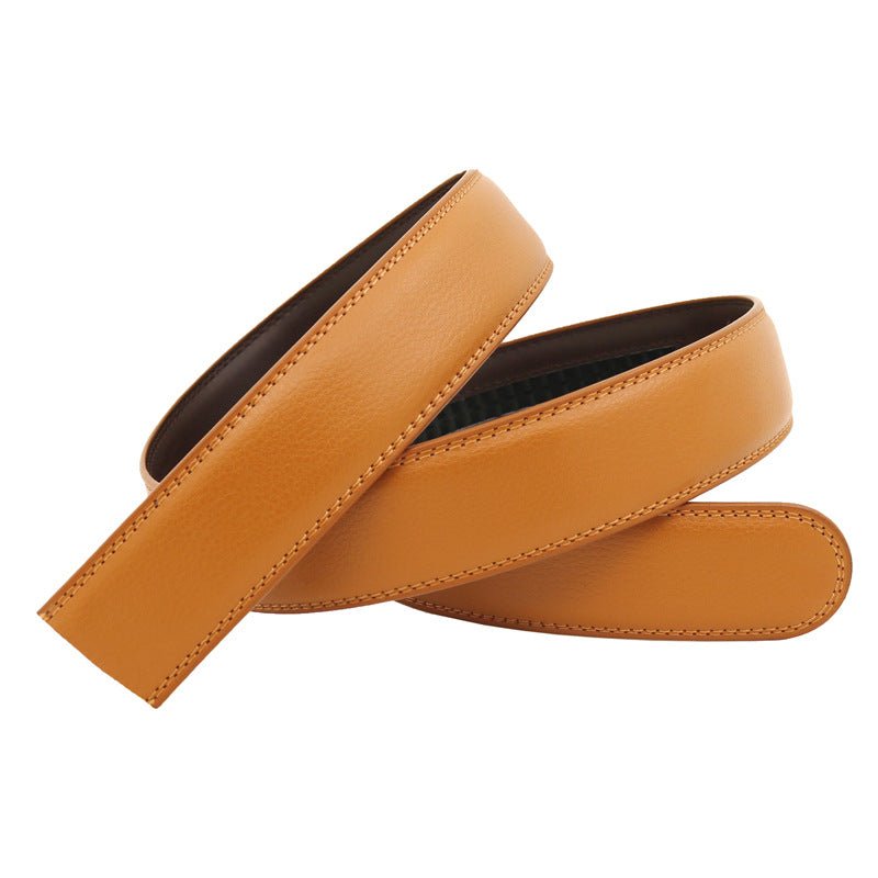 Automatikgürtel Damen und Herren, Gürtelriemen, Basic - Mix & Match - edelschnalle