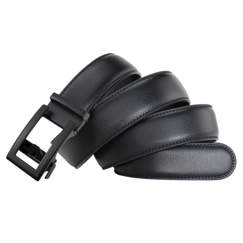 Automatikgürtel Damen und Herren schwarze Schnalle, KIKI - Mix & Match - edelschnalle
